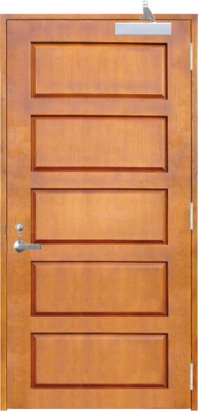 embossed-5 style door